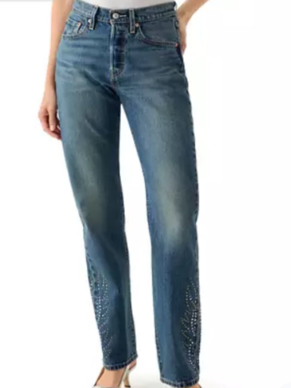 Levi's Women's 501 Curve Jeans - Solargenic 31